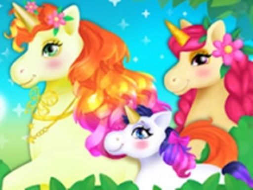 Fantasy Unicorn Creator - Dress Up Your Unicorn online Hypercasual game