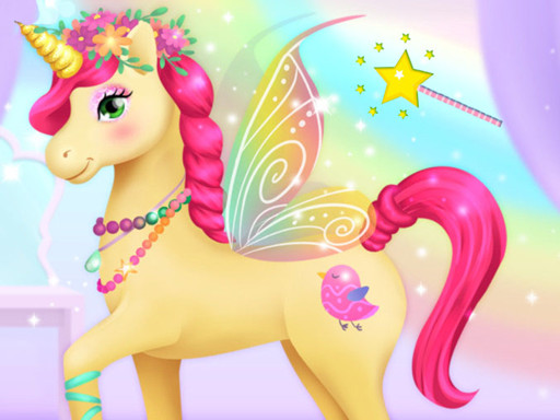 Fantasy Unicorn Creator online Girls game
