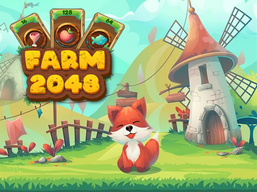 Farm 2048 online game