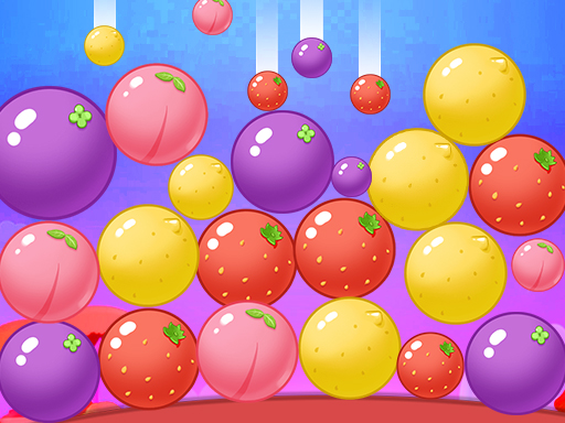 Farm Bubbles Fruit online Puzzle game