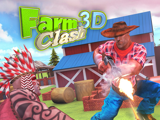 Farm Clash 3D online game