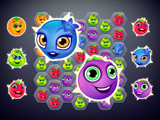 Farm Heroes Match online Bejeweled game