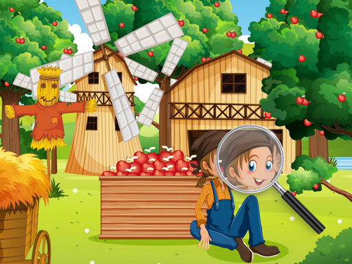 Farm Hidden Objects online game