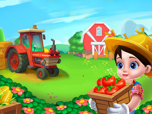 Farm House - Farming Games for Kids online Boys game