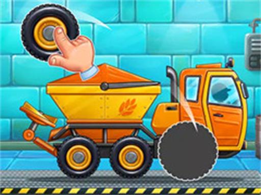 Farm Land And Harvest Game online Boys game