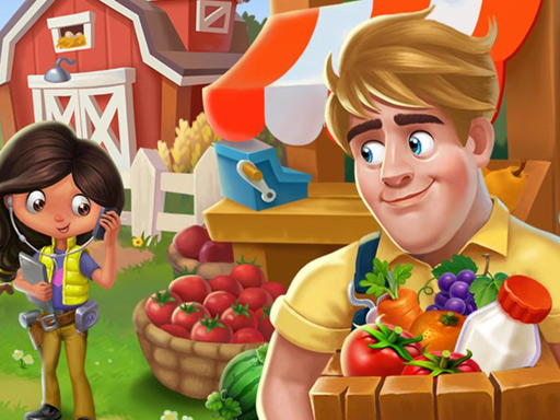 Farm Match3 online game