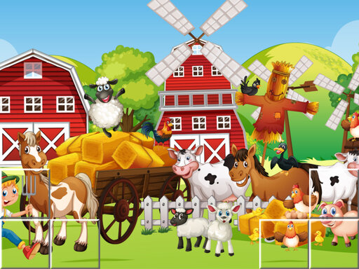 Farm Pic Tetriz online game