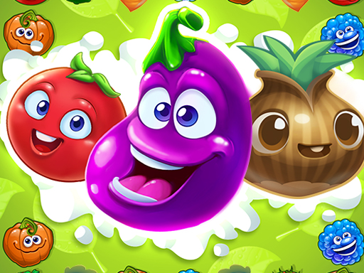 Farm Pop Match3 online Puzzle game