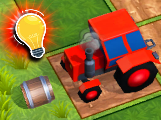 Farm Puzzle 3D online game