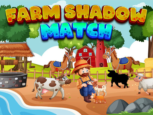 Farm Shadow Match online Puzzle game