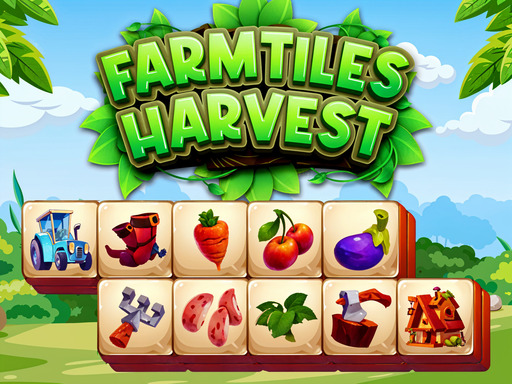 Farm Tiles Harvest online game