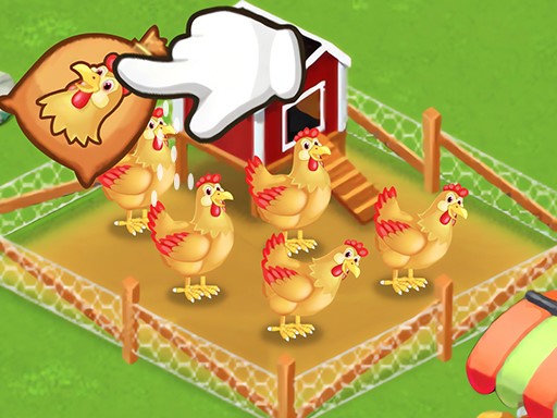 Farm Town online Hypercasual game