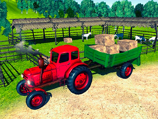 Farmer Tractor Cargo Simulation online game