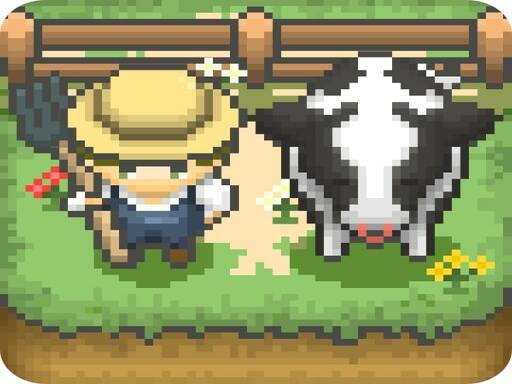 Farmer Word online Hypercasual game