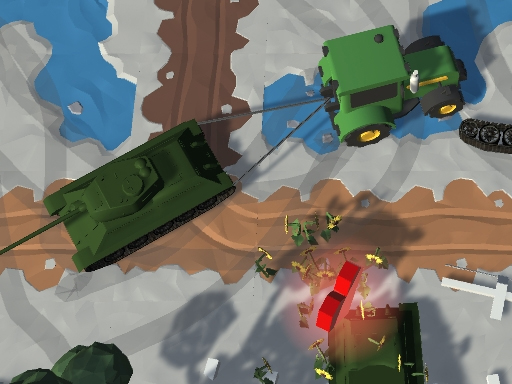 Farmers Stealing Tanks online game