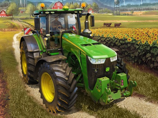 Farming Simulator 3D online Arcade game