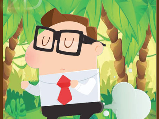 Farting Flippy jump online Clicker game