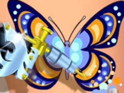 Fashion Arm Tattoo Design online game