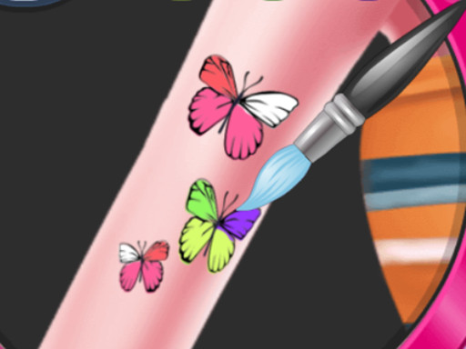 Fashion Arm Tattoo Designer online Girls game