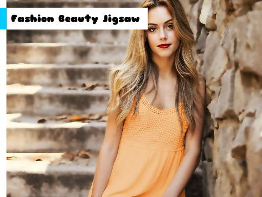 Fashion Beauty Jigsaw online game