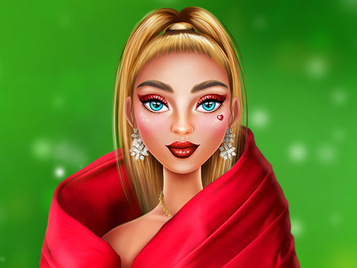 Fashion Box: Christmas Diva online Girls game