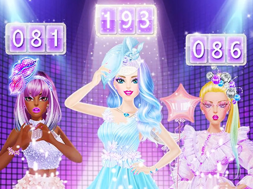 Fashion Celebrity Dress Up Game 1 online game