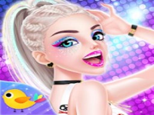 Fashion Celebrity & Dress Up Game online game
