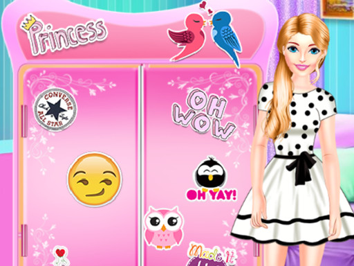 Fashion Closet Makeover online game