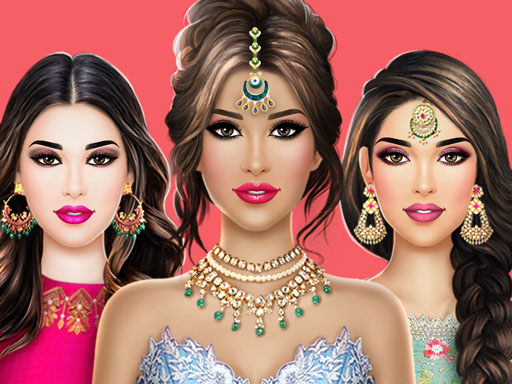Fashion Competition Dress up and Makeup Games online game