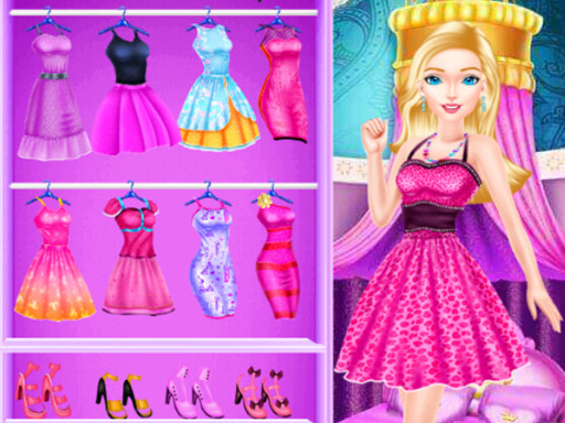 Fashion Doll Closet online Girls game
