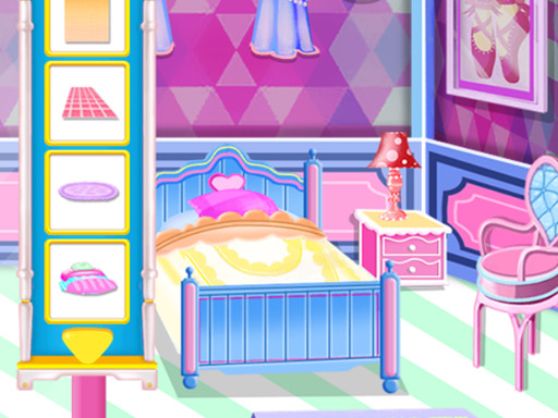 Fashion Doll Dream House Decorating online game