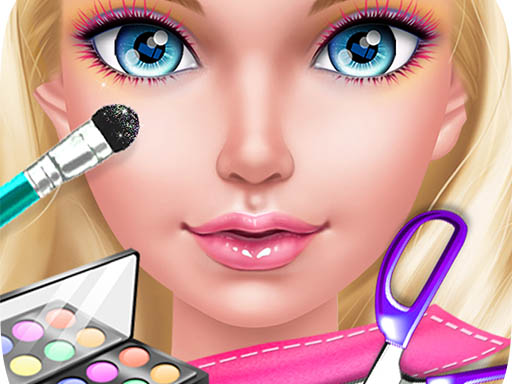 Fashion Doll: Shopping Day SPA ❤ Dress-Up Games online Girls game