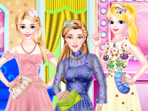 Fashion Dress In Tulle Style online game