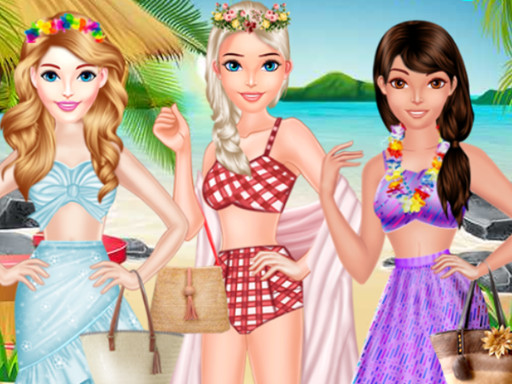 Fashion Dress Trend For Hawaii online game