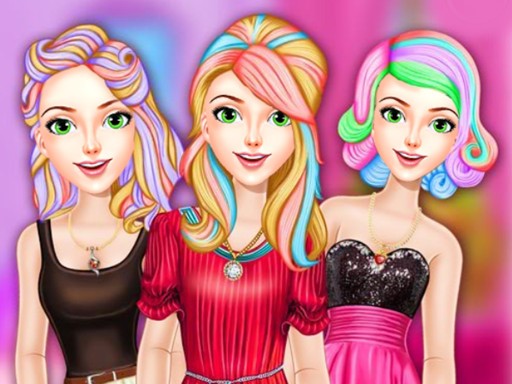 Fashion Dye Hair Design online game
