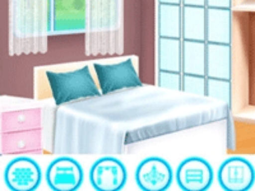 Fashion Girl Beautiful New House Decoration online game