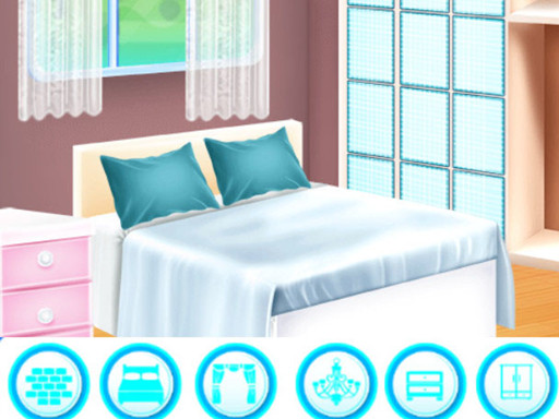Fashion Girl Beautiful New House online game