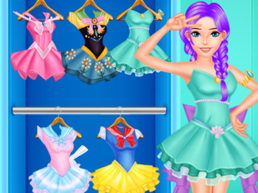 Fashion Girl Cosplay Sailor Challenge online Girls game