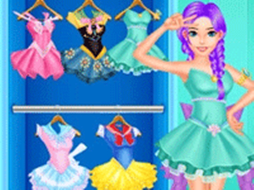 Fashion Girl Cosplay Sailor Moon Challenge online game