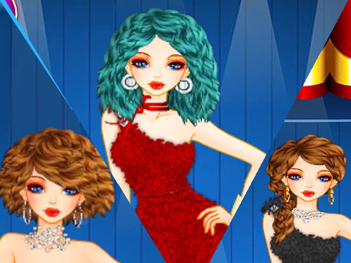 Fashion Girl Dressup online game