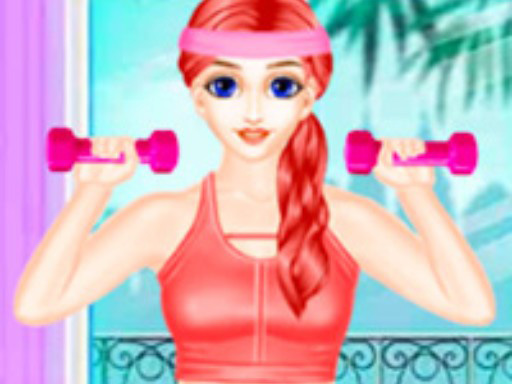 Fashion Girl Fitness Plan Game online game