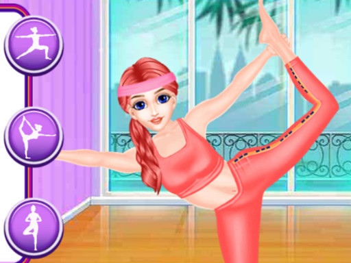 Fashion Girl Fitness Plan online game
