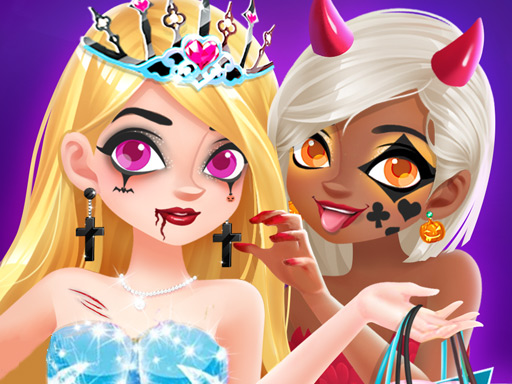 Fashion Girl Halloween Boutique online game