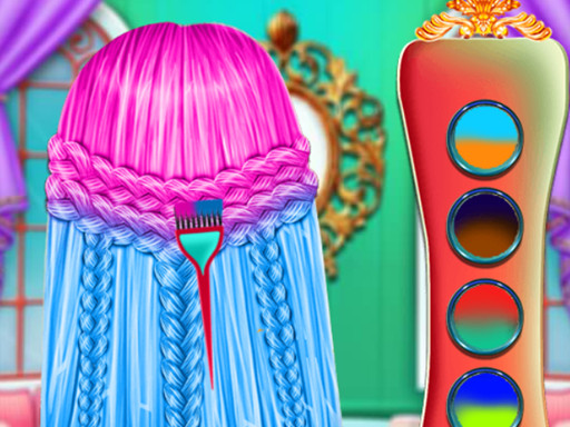 Fashion Girl New Hairstyles online Girls game