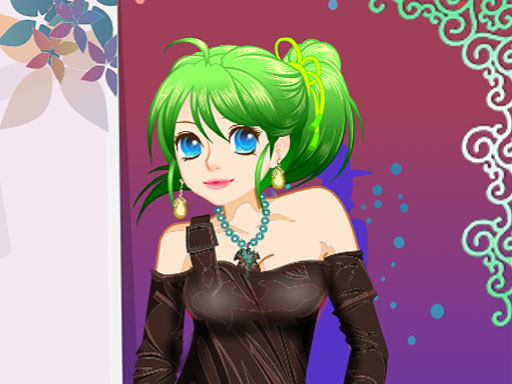 Fashion Girl Sabrina Dressup online game