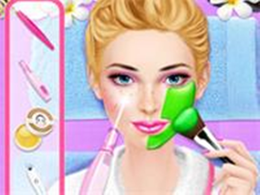 Fashion Girl Spa Day - Makeover Game online game