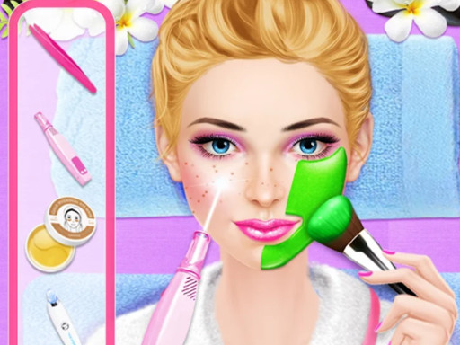 Fashion Girl Spa Day online Girls game