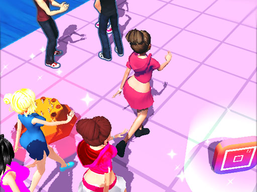Fashion Girl Walk online game