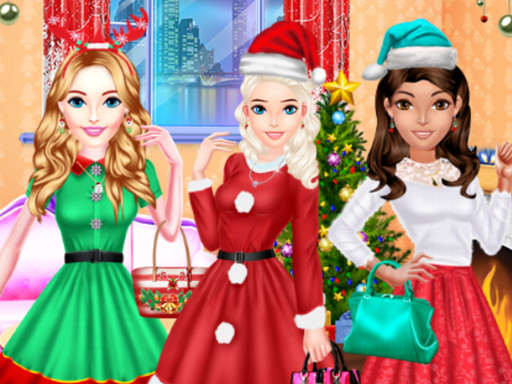 Fashion Girls Christmas Party online Girls game