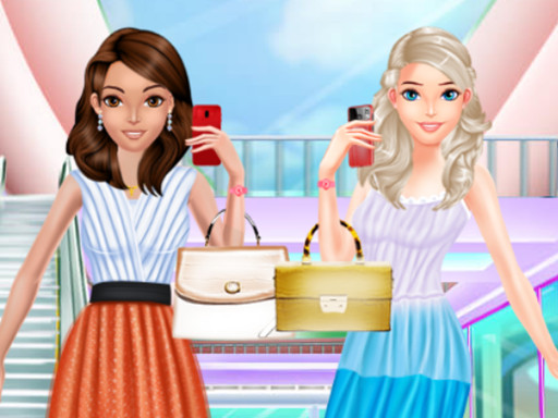 Fashion Girls Shopping For Summer online game